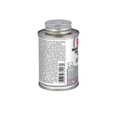 Oatey 31093 Heavy-Duty Cement, 4 oz, Liquid, Gray