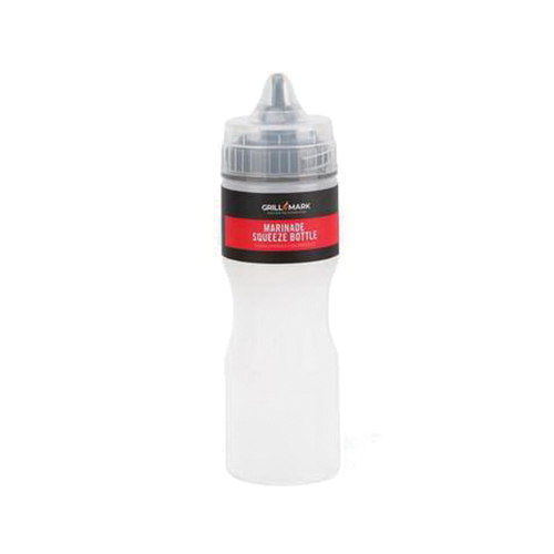 Condiment Bottle, Grillmark, Plastic, Black/White - 2