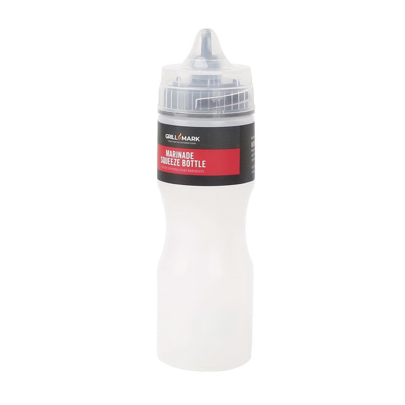 Condiment Bottle, Grillmark, Plastic, Black/White - 4