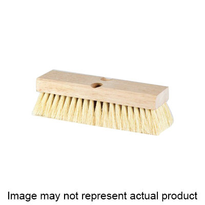 8760 Deck Scrub, 2 in L Trim, Polypropylene Bristle