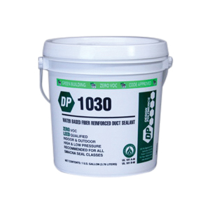 Duct Sealant, Imperial, 1 gal, Gray Latex - 1