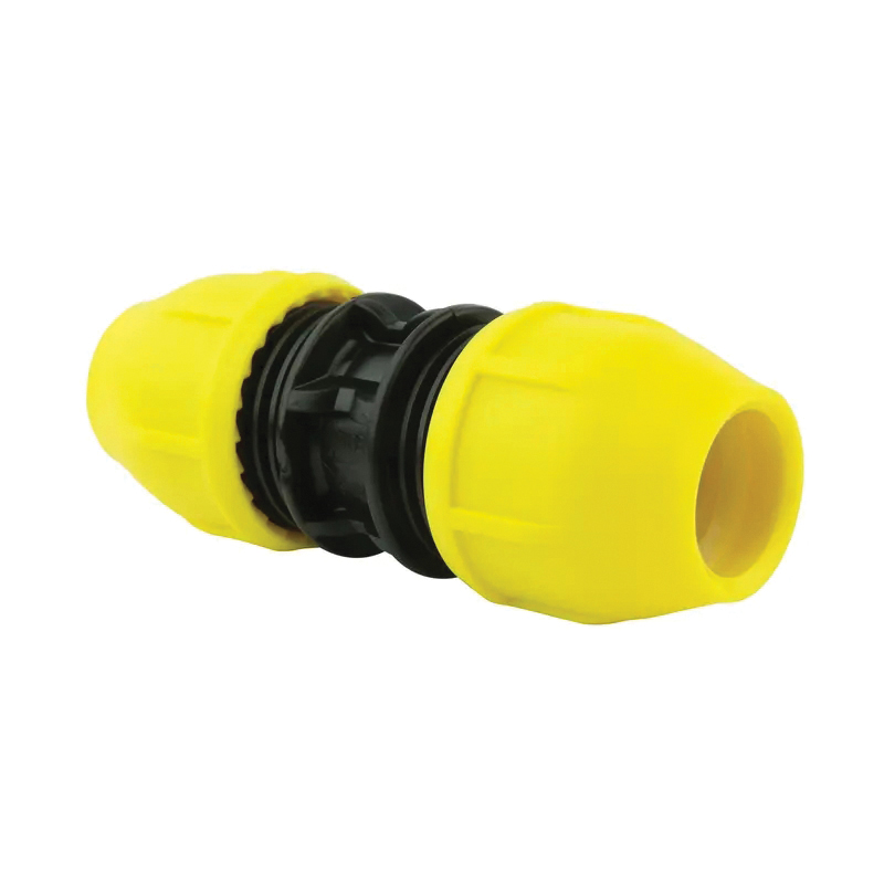18-429-010 Gas Pipe Coupler, 1 in, IPS, Polyethylene