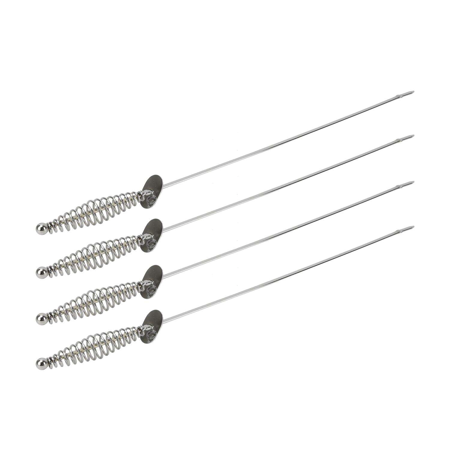 Spiral Skewer, Grillmark, 17 in OAL - 4