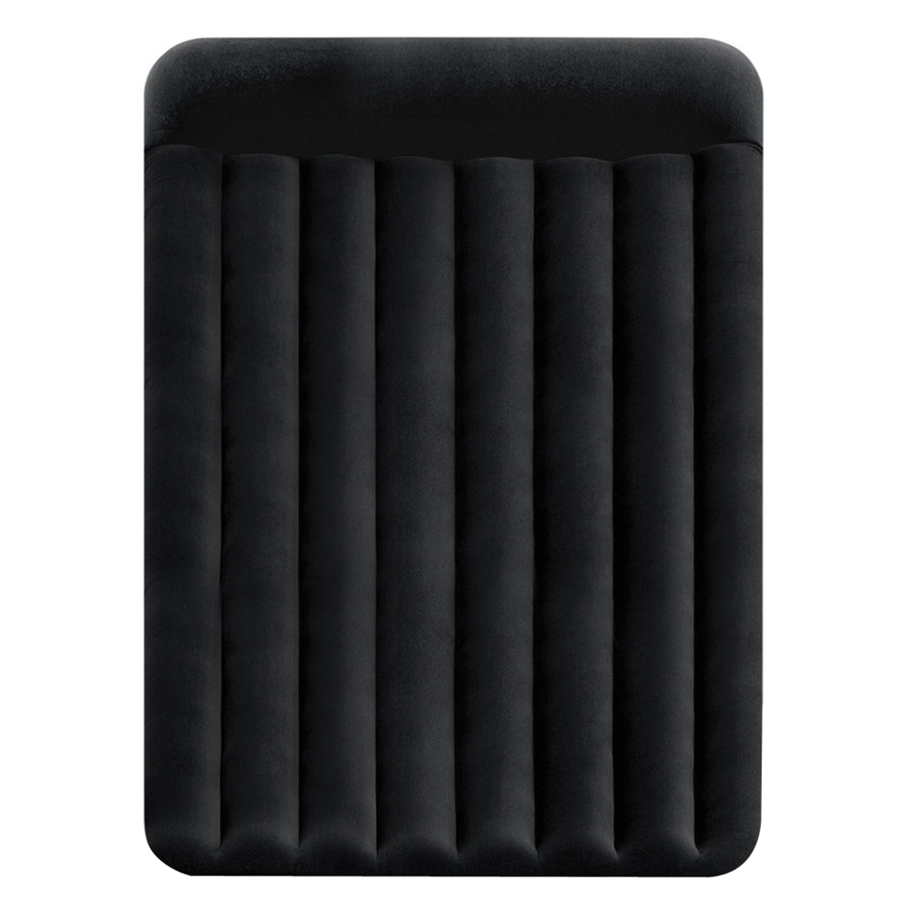 Intex Dura-Beam 64123ED Pillow Rest Air Mattress, 80 in L, 60 in W, Queen, Fiber, Black - 4