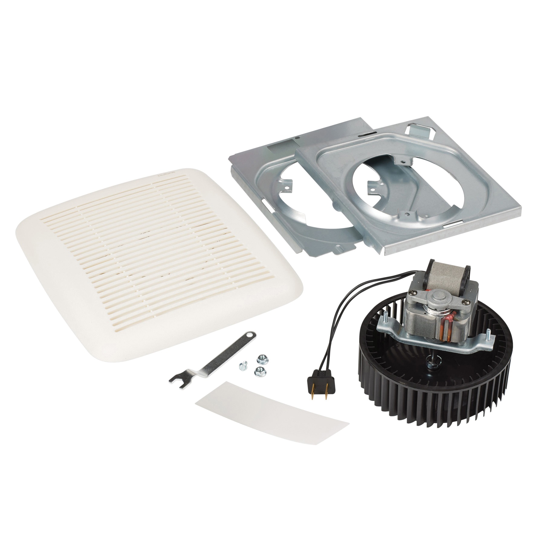 QuicKit BKR60 Replacement Motor and Cover/Grille