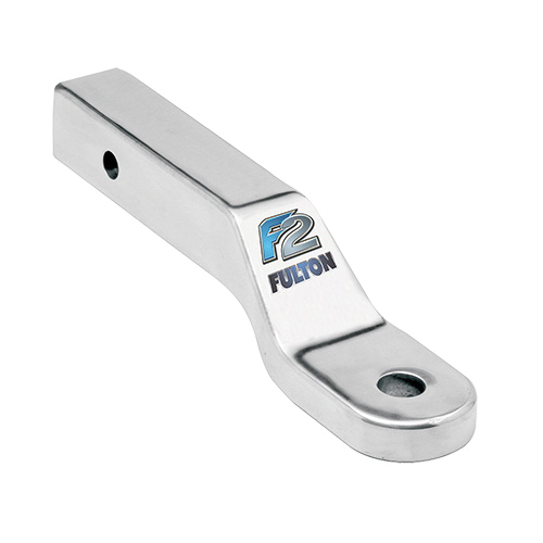 Reese Towpower 4038188 Trailer Hitch Ball-Mount, Class IV Hitch, 1 in Dia Hitch Ball, Aluminum, Aluminum