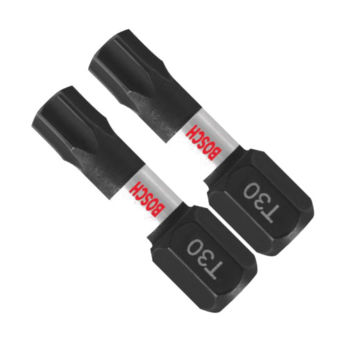 Impact Tough ITT30102 Insert Bit, #30 Drive, Torx Drive, 1/4 in Shank, Hex Shank, 1 in L, Steel