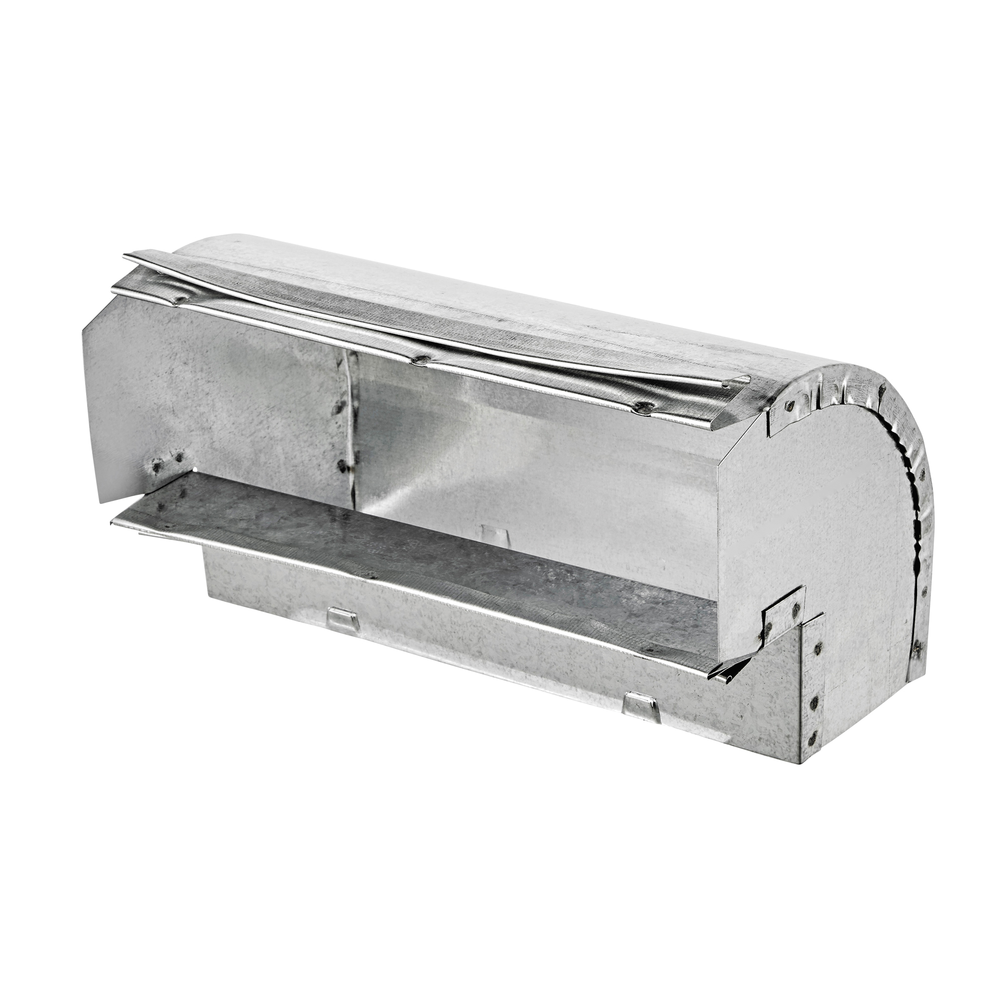 1020L Duct Elbow, 30 ga, Steel, Zinc
