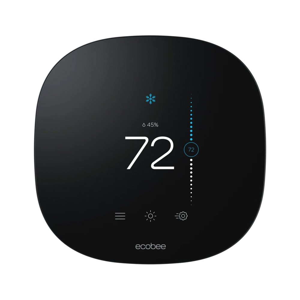 EB-STATE3LT-02 Lite Smart Wi-Fi Thermostat, 24 V, Humidity, Proximity, Temperature Sensor, Black