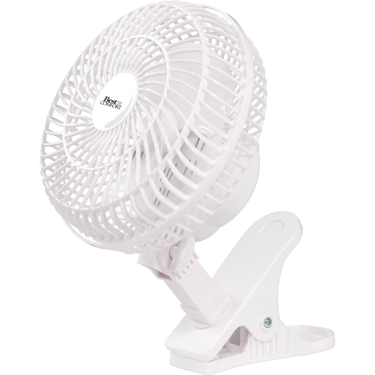 Best Comfort 523488 Personal Fan, 120 V, 2-Speed, 226 cfm Air, White