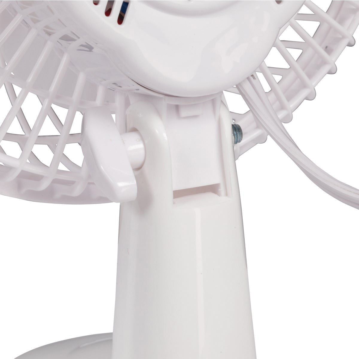 Best Comfort 523488 Personal Fan, 120 V, 2-Speed, 226 cfm Air, White