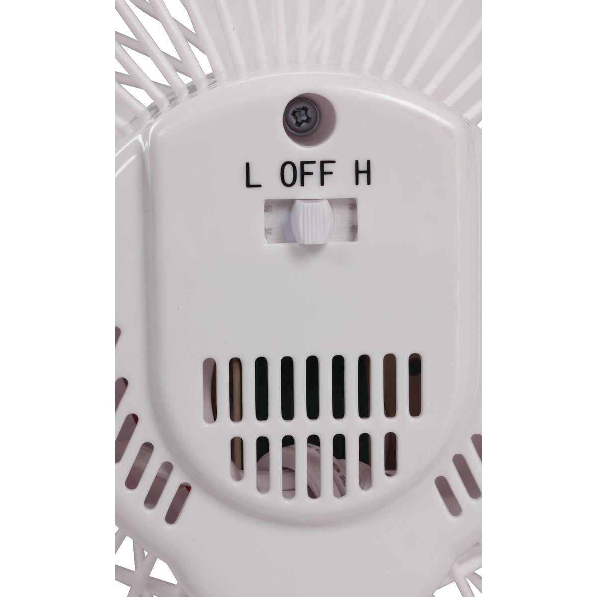 Best Comfort 523488 Personal Fan, 120 V, 2-Speed, 226 cfm Air, White