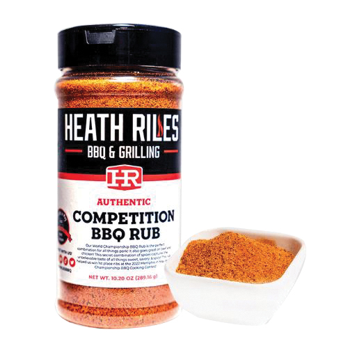 BBQ Rub Shaker, Heath Riles BBQ, Savory, Spicy, Sweet, 10.2 oz - 2