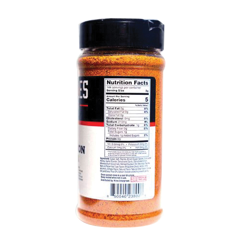 BBQ Rub Shaker, Heath Riles BBQ, Savory, Spicy, Sweet, 10.2 oz - 3