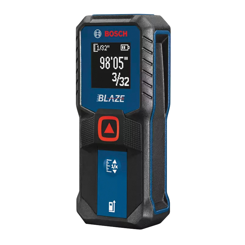 BLAZE GLM100-23 Laser Measure, Functions: Distance Measurement, 6 in to 100 ft, Digital Display