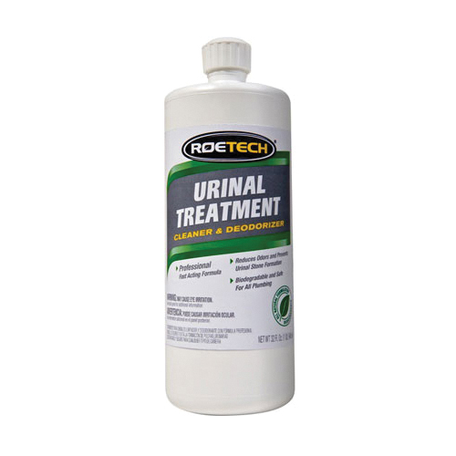 UT-Q-6 Urinal Treatment, 1 qt Bottle, Liquid, Yellow