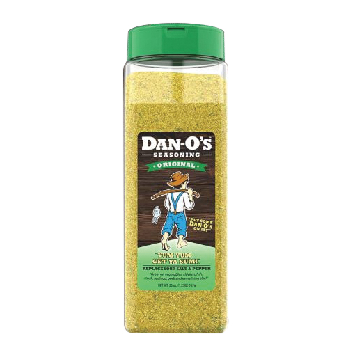 DO20-1PK Seasoning, Original, 20 oz Bottle