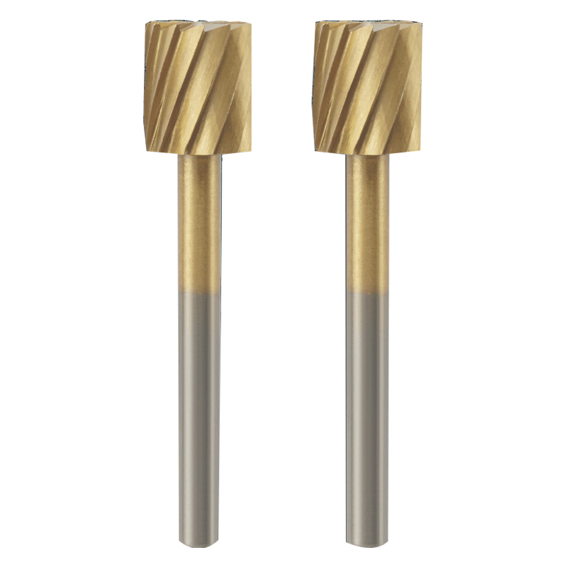 Max Life 115HP Rotary Carving Bit, 5/16 in Dia, 1-1/2 in L, 1/8 in Dia Shank, HSS