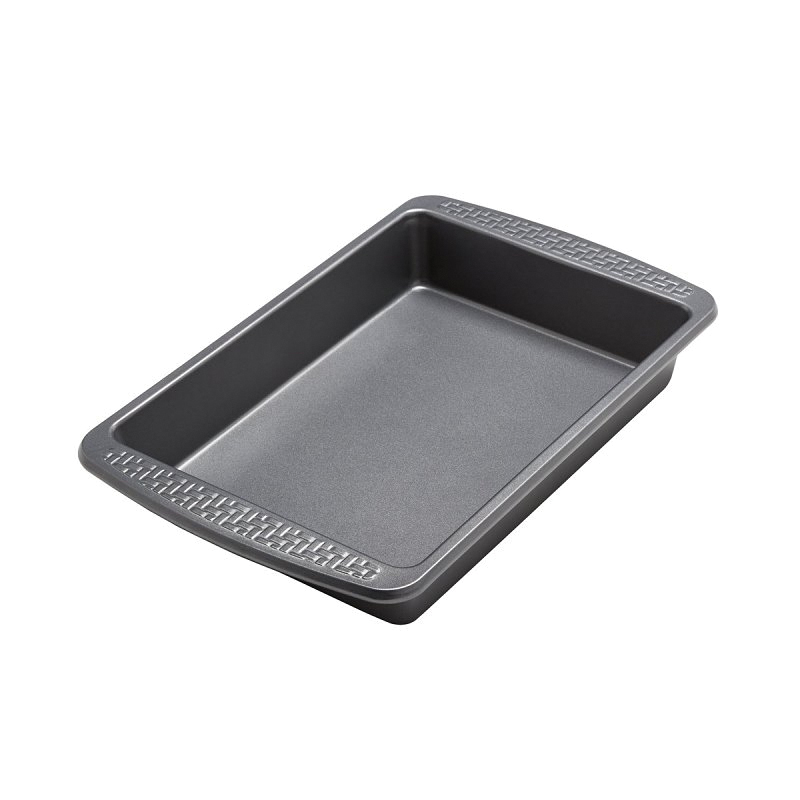 5296115 Cake Pan, 15.9 in OAL, Carbon Steel, Non-Stick: Non-Stick