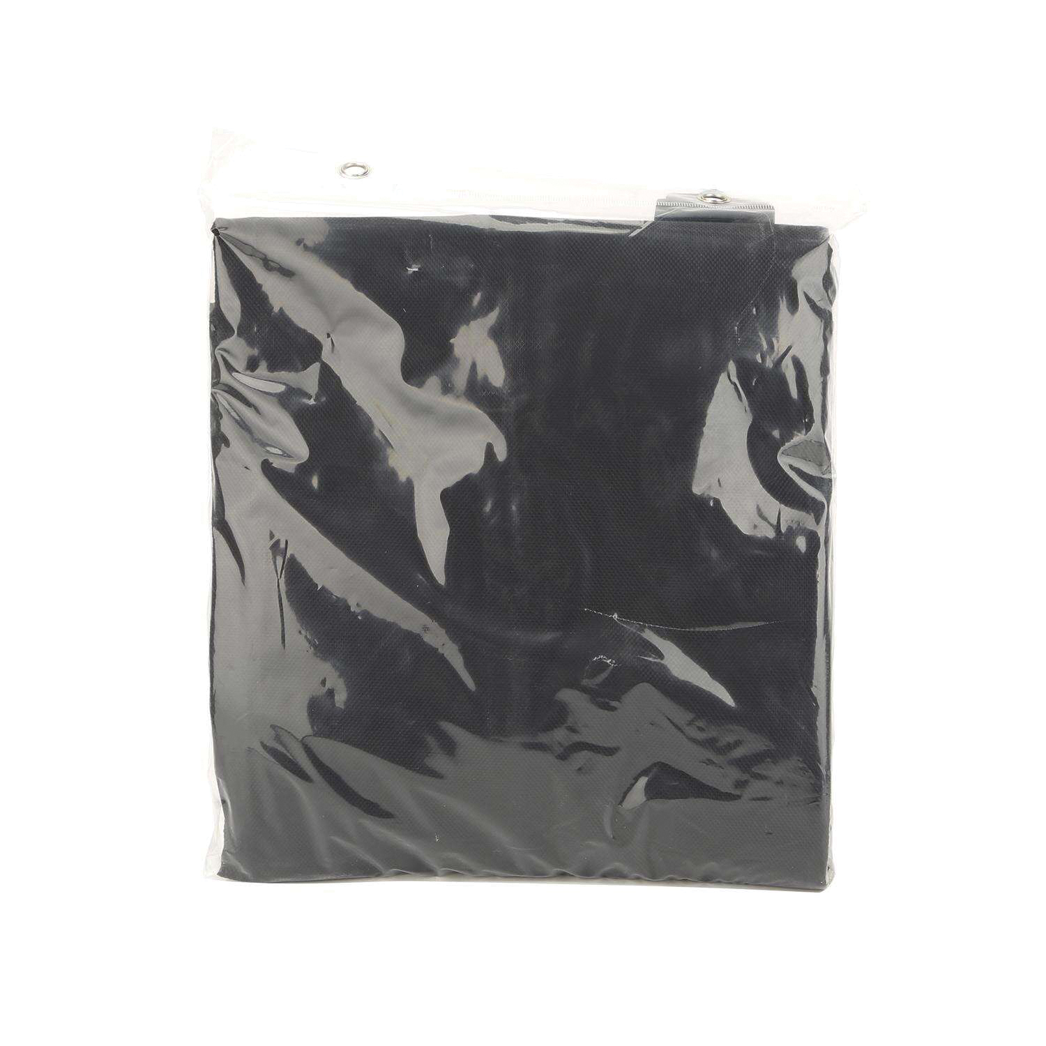 Universal Grill Cover, Grillmark, 55 in W, 20 in D, 40 in H, PVC, Black - 2