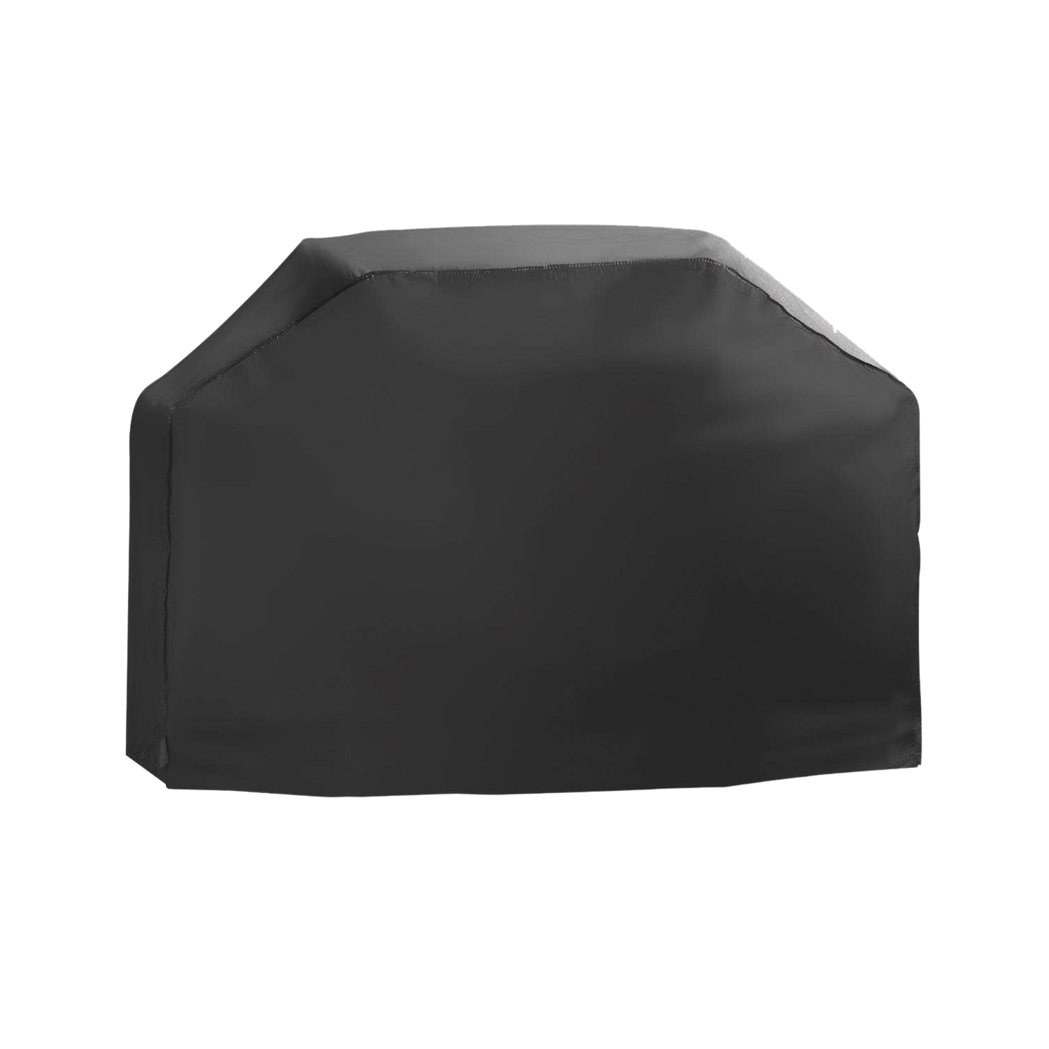 Universal Grill Cover, Grillmark, 55 in W, 20 in D, 40 in H, PVC, Black - 3