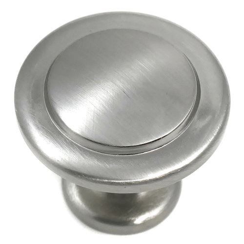 Laurey Newport 57028 Cabinet Knob, 1.02 in Projection, Zi