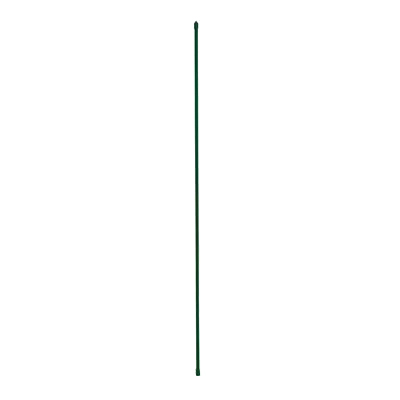Green Thumb ST2GT Sturdy Plant Stake, 2 ft L, Steel, Plastic-Coated