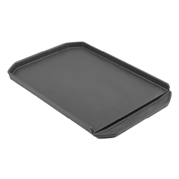 11342 Griddle Plancha, 18.1 in L, 12.6 in W, Cast Iron, Matte Porcelain