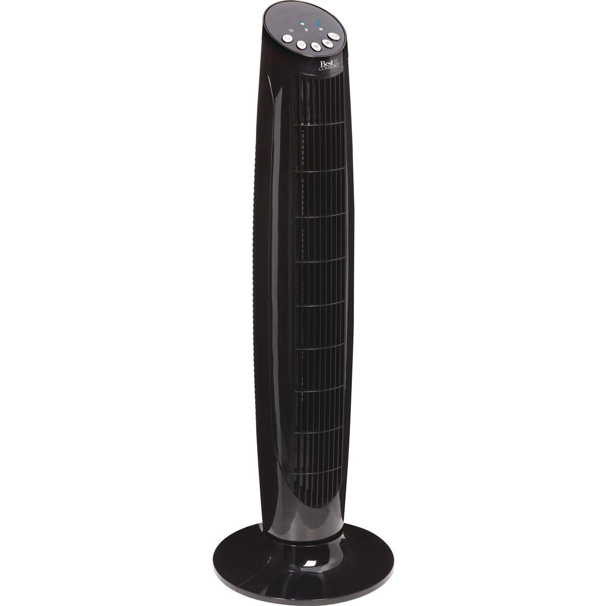 Best Comfort 502396 Tower Fan, 120 V, Black