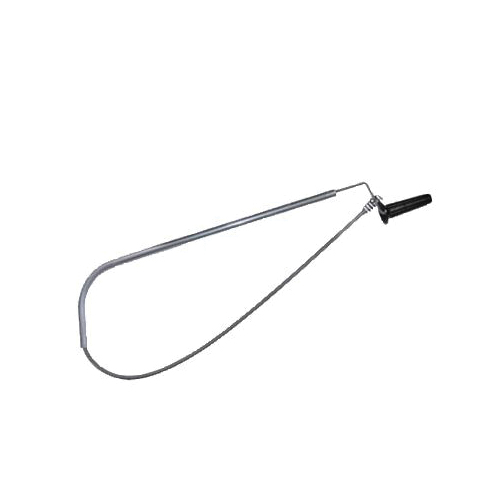 COBRA TOOLS 41030 Toilet Auger, 3/8 in Dia Cable, 3 ft L Cable