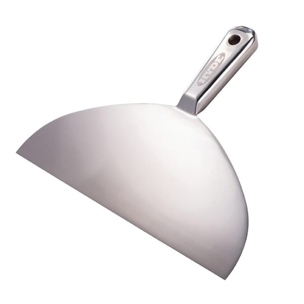 Full-Metal Joint Knife, Hyde, 10 in W Blade, Stainless Steel Blade, Flexible Blade, Hammer Head Handle - 2