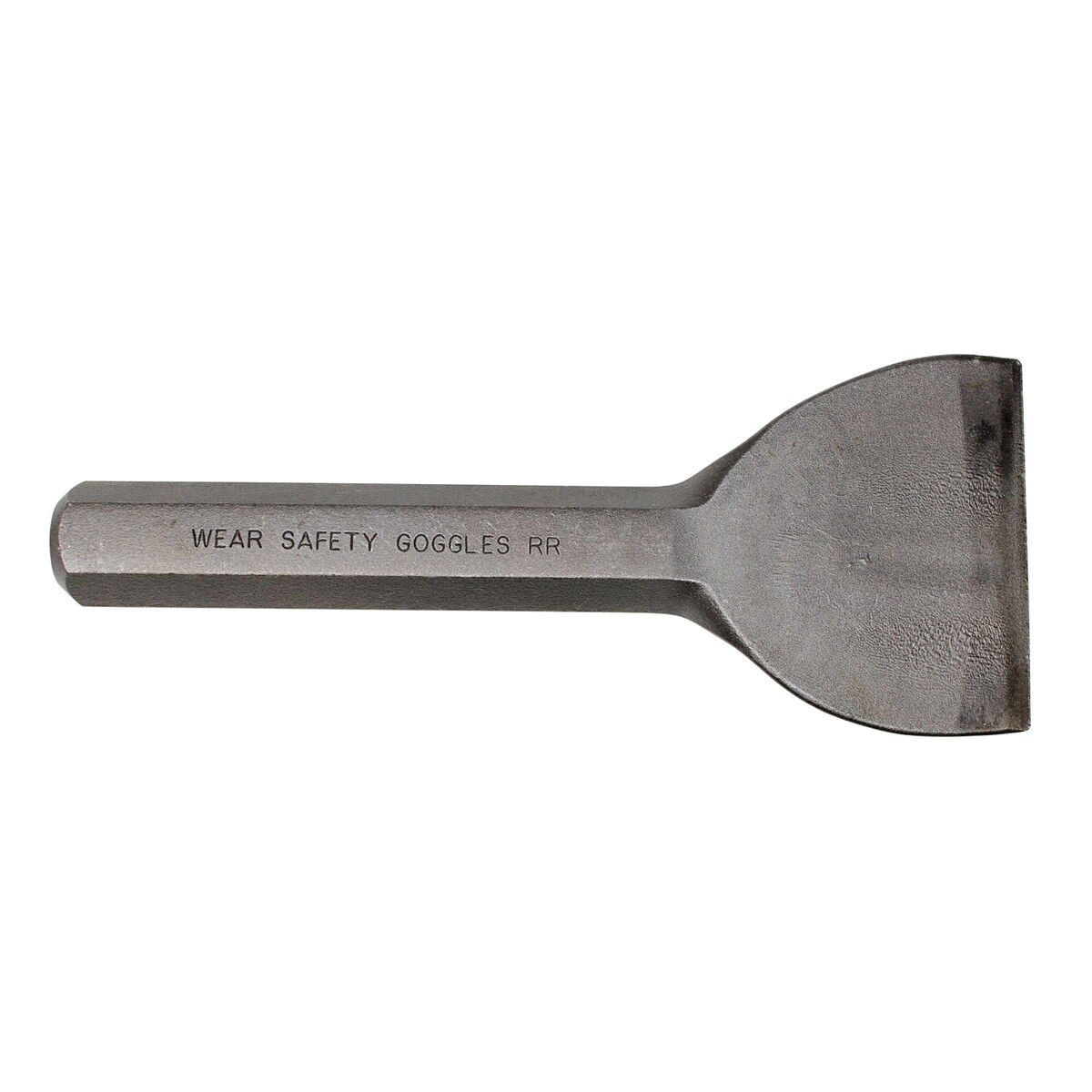 Mayhew 35002 Mason Chisel, 3 in W Blade, 11-1/4 in OAL, HCS Blade - 2
