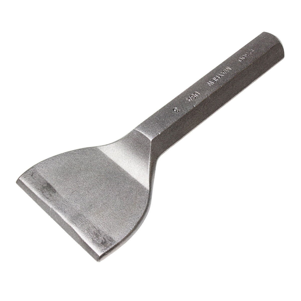 Mayhew 35002 Mason Chisel, 3 in W Blade, 11-1/4 in OAL, HCS Blade - 3
