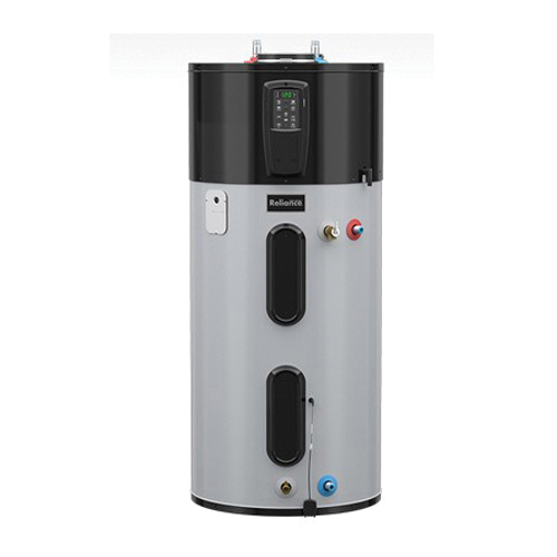 Electric Heat Pump Water Heater, Reliance, 10 Year, 66 gal Tank, Tall - 1