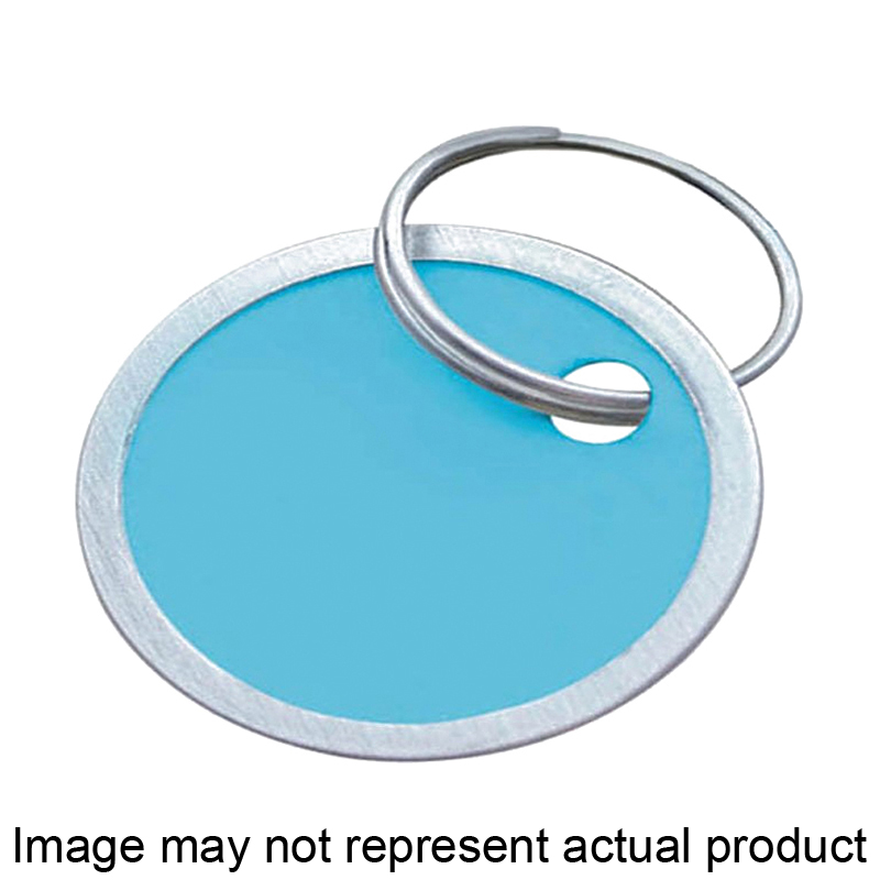 Lucky Line 28529 Key Tag, Metal/Paper, Assorted