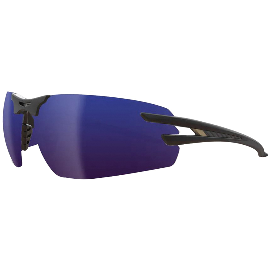 Salita Series SL118 Safety Glasses, Anti-Fog, Anti-Scratch Lens, Polycarbonate Lens, Nylon Frame, Black Frame