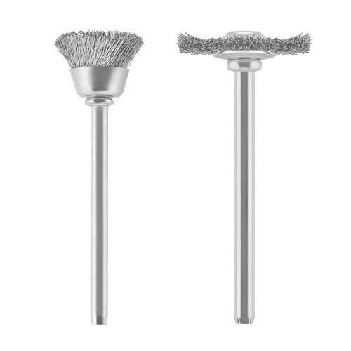 447 Brush Set, Carbon Steel Bristle