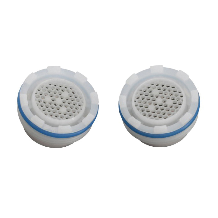 12069 Faucet Aerator Insert, 1/2 in Male, Plastic, 1.2 gpm
