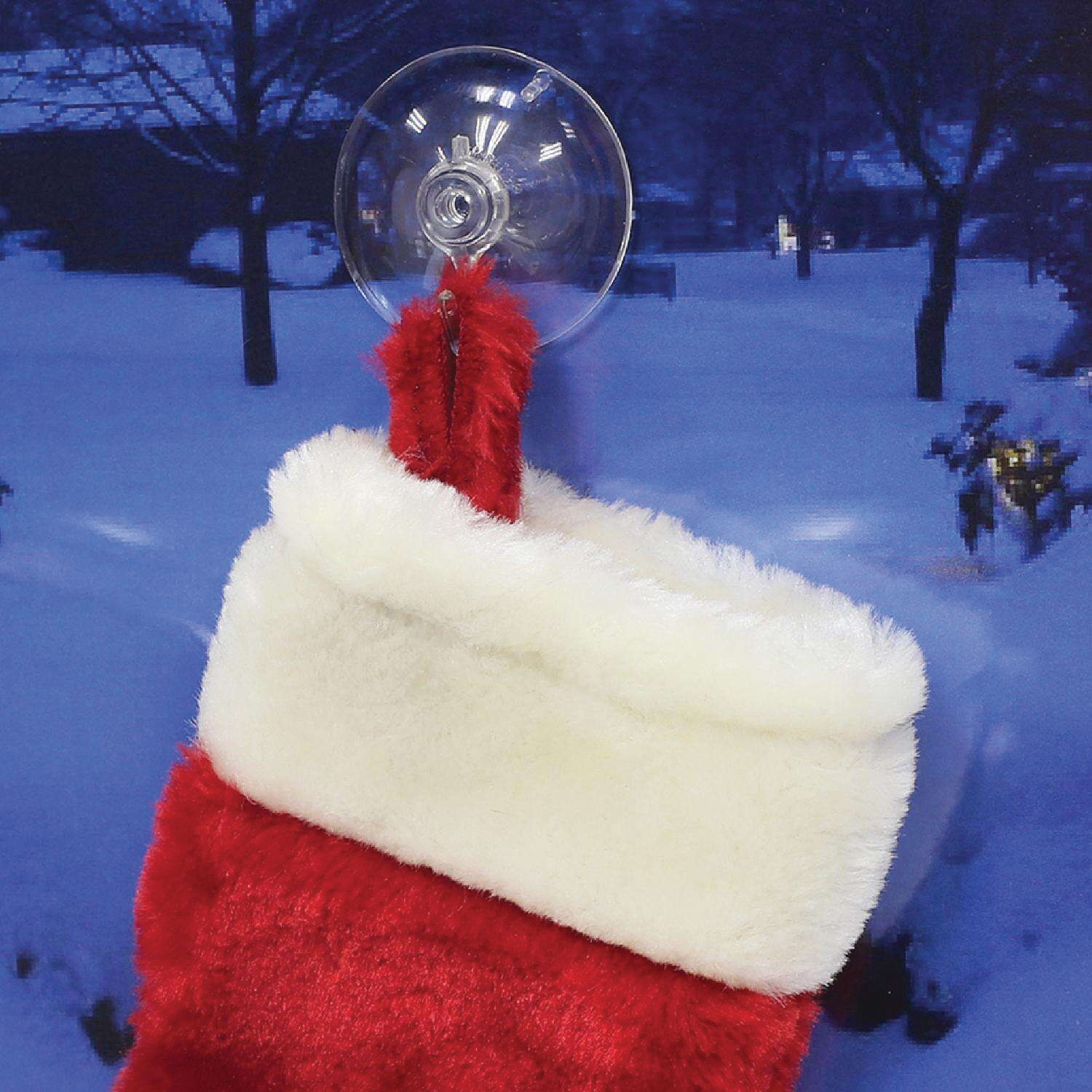 Celebrations Suction Cup Hook, SEASONAL, Seasonal, Clear Base - 2