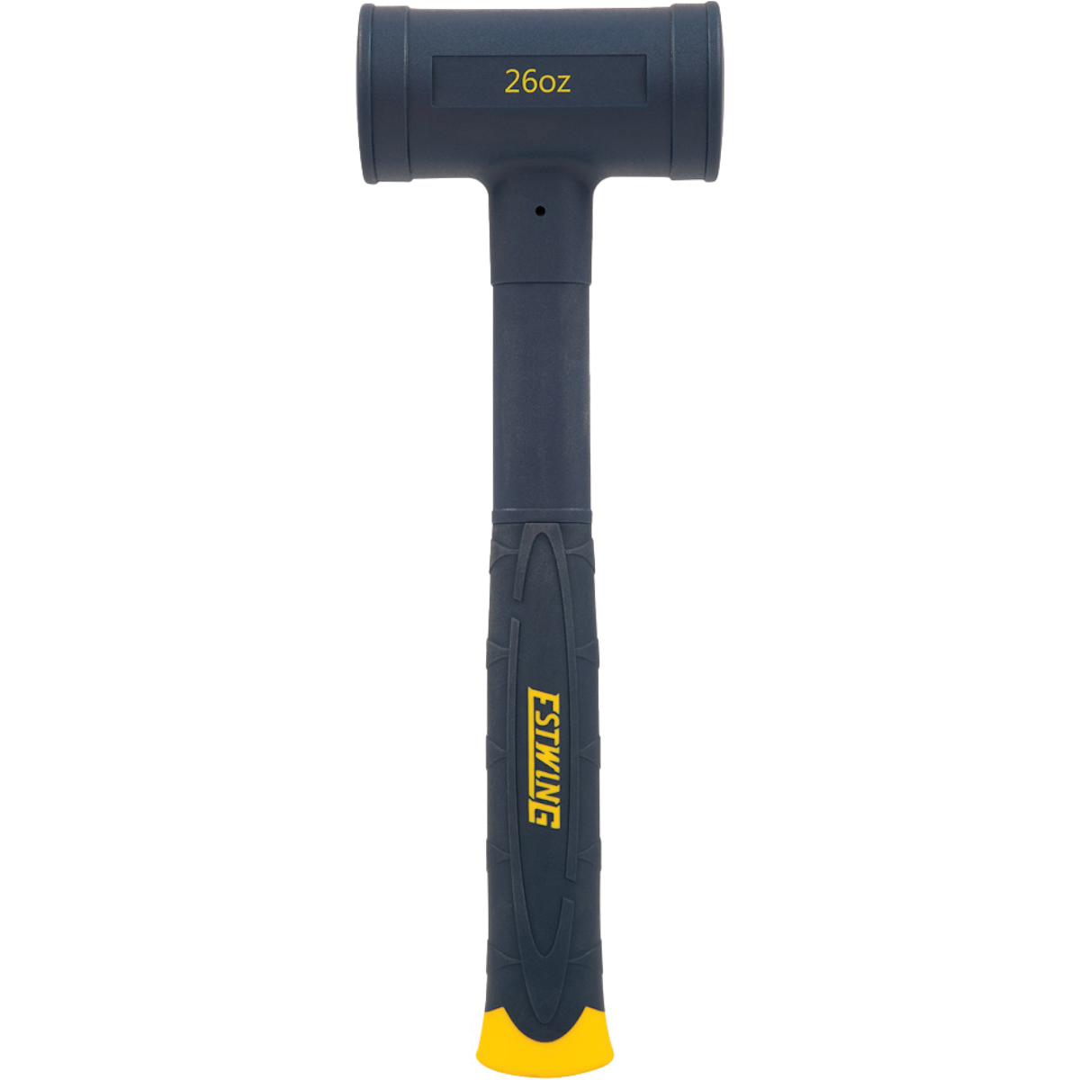 CCD26 Dead Blow Hammer, 26 oz Head, Smooth Face Head, Polyurethane/Steel Head, 12-3/4 in OAL