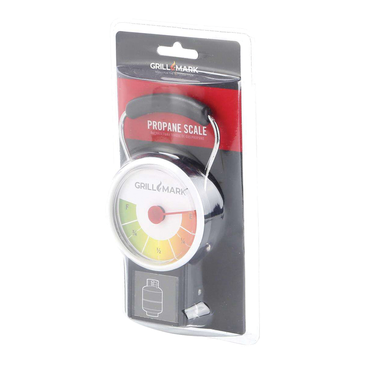 Propane Tank Scale, Grillmark, 20 lb, Hook and Lift - 3