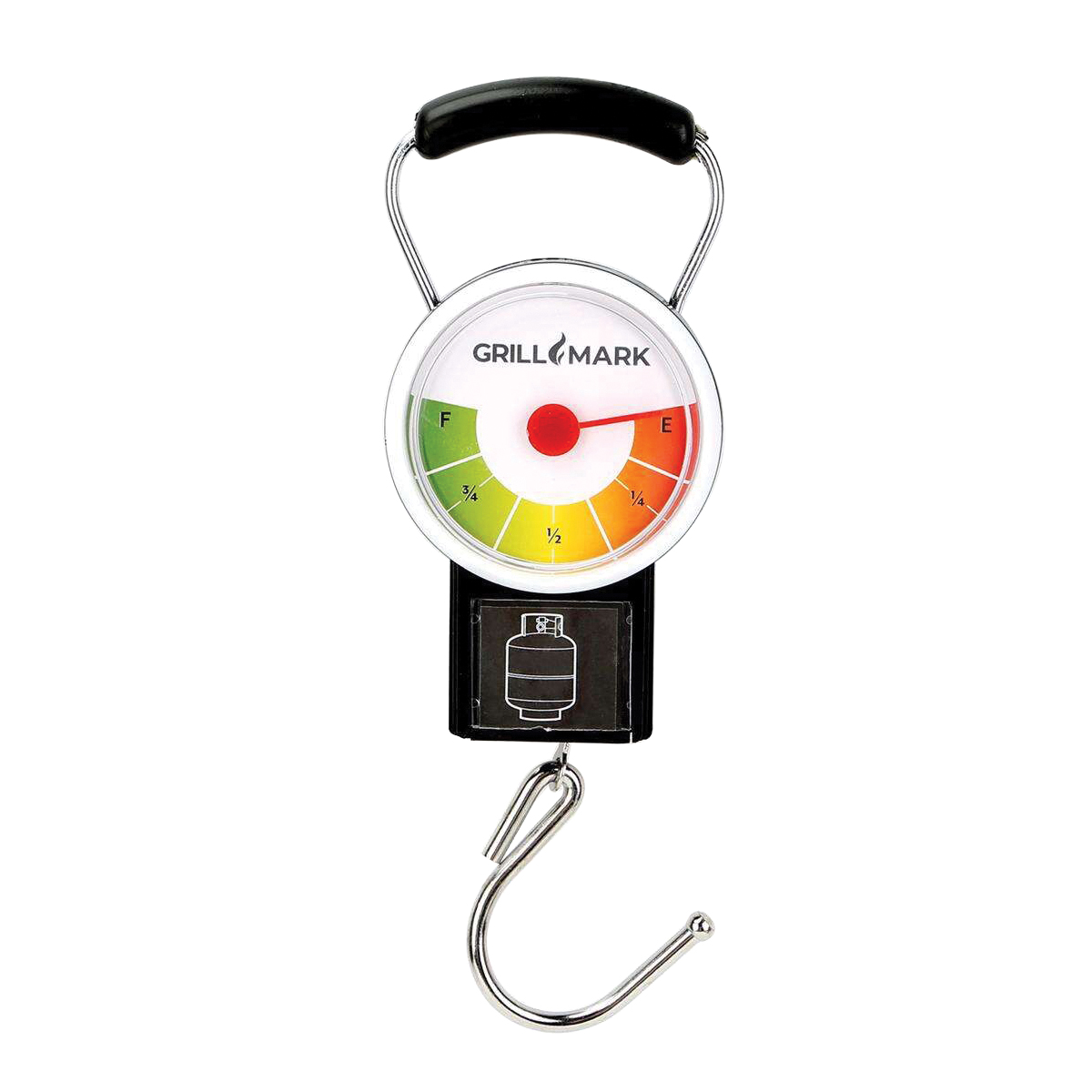 Propane Tank Scale, Grillmark, 20 lb, Hook and Lift - 4