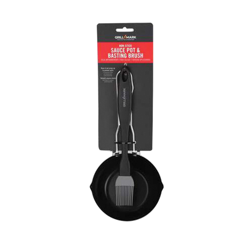06833ACE Grill Basting Set, Black/Gray