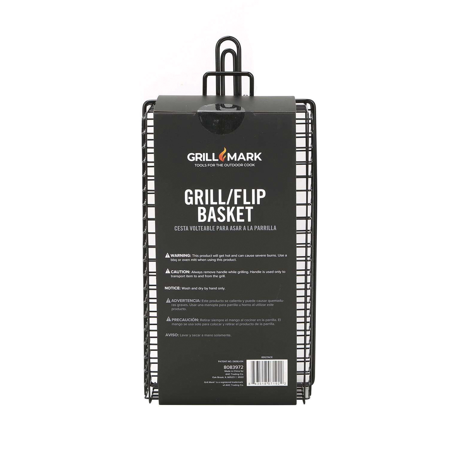 Grill Basket, Grillmark, Steel, Black/Silver - 2