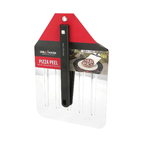 Pizza Peel, Grillmark, Stainless Steel Blade, Plastic Handle - 3
