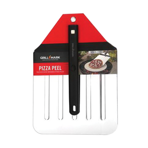 Pizza Peel, Grillmark, Stainless Steel Blade, Plastic Handle - 4