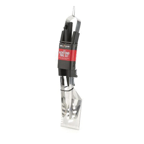 Grill Tool Set, Grillmark, Stainless Steel Blade, Stainless Steel, Arched Handle - 3