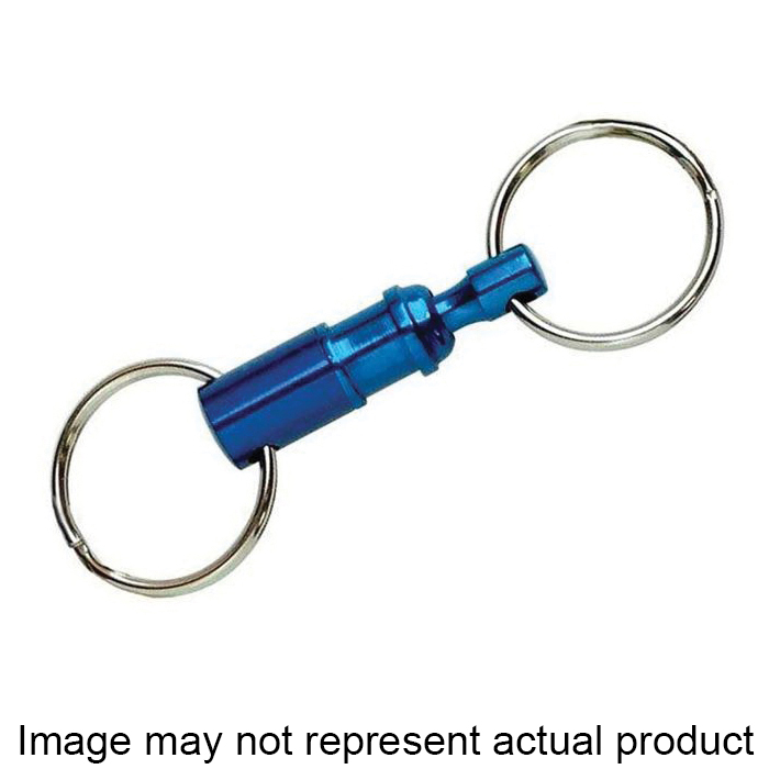 Lucky Line 70601 Quick Release Key Holder, Aluminum, Assorted