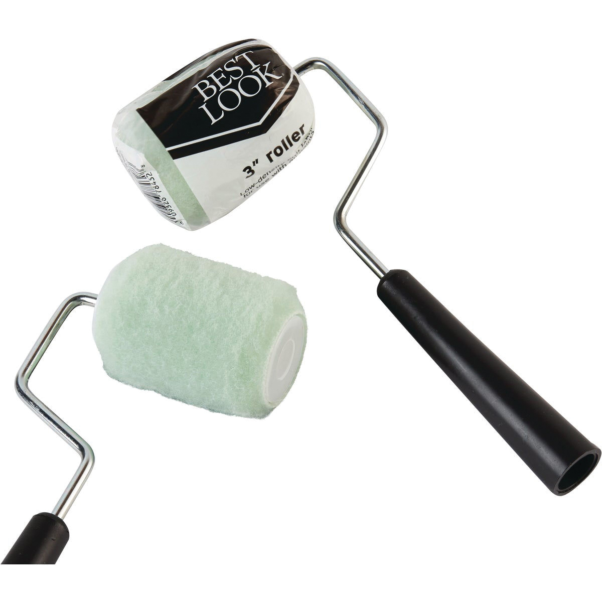 Best Look DIB RT 300-300 Roller Cover and Frame, 3/8 in Nap, Knit Roller, 3 in L Roller