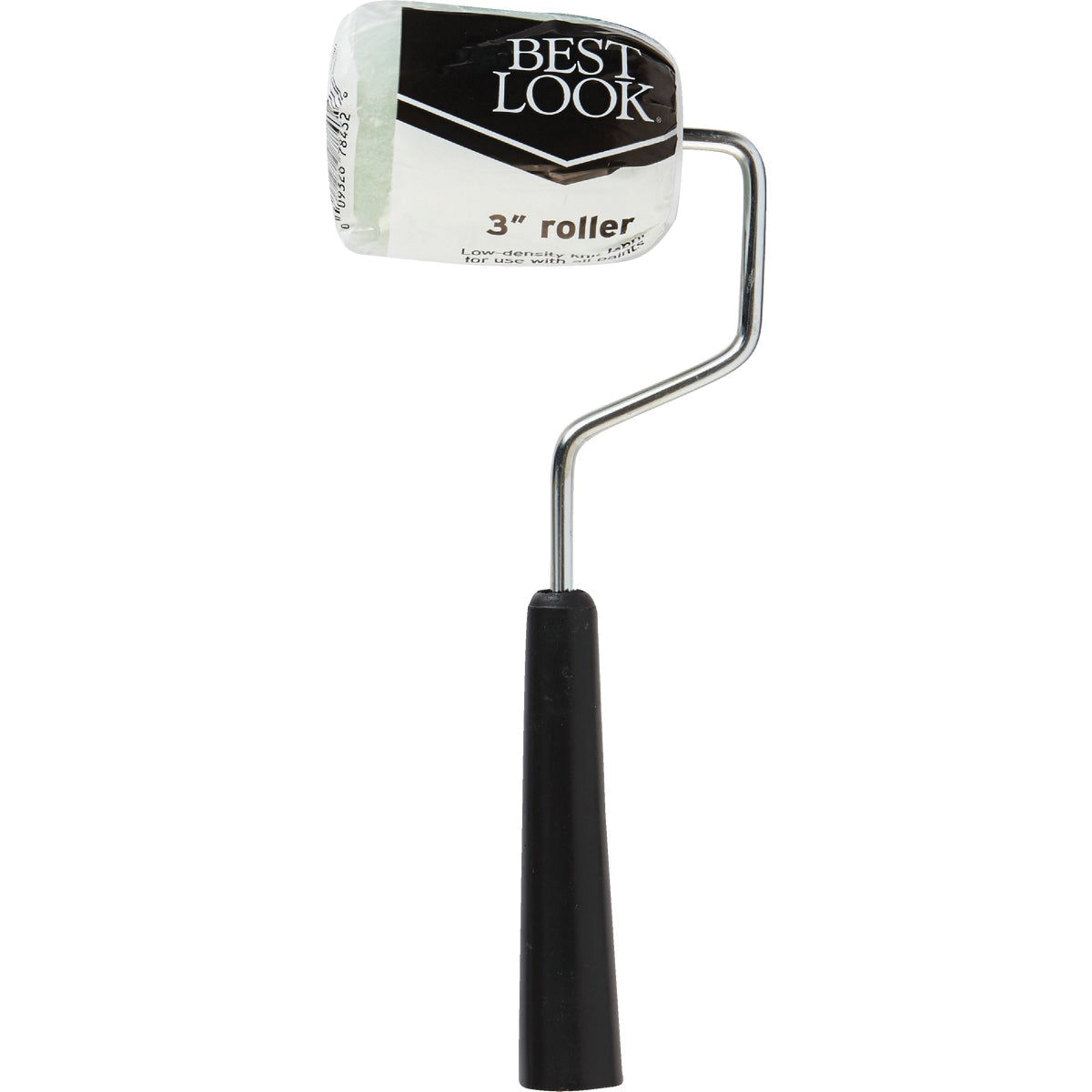 Best Look DIB RT 300-300 Roller Cover and Frame, 3/8 in Nap, Knit Roller, 3 in L Roller